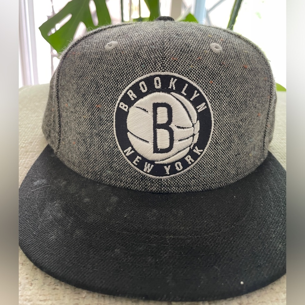 Brooklyn Nets Wool Snapback